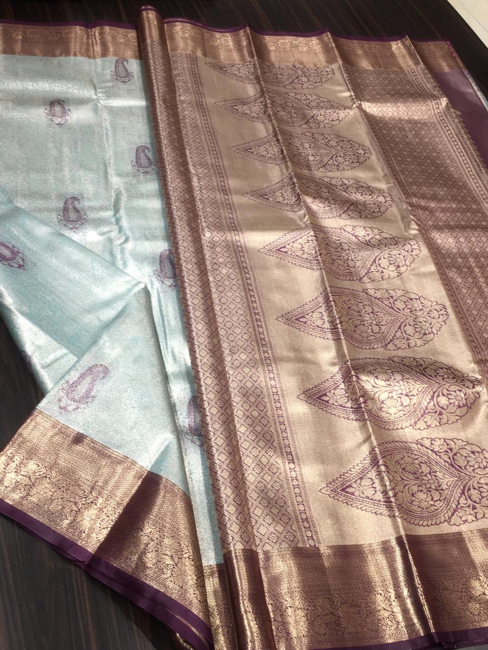 Semi Kanchipuram Tissue