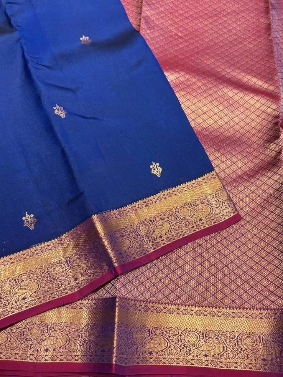 Pure Kanchipuram Silk