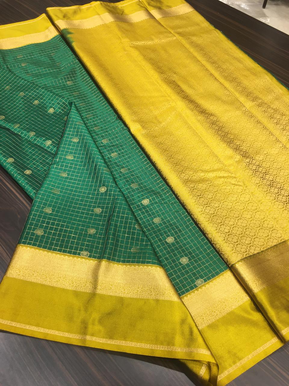 Semi Kanchipuram Silk