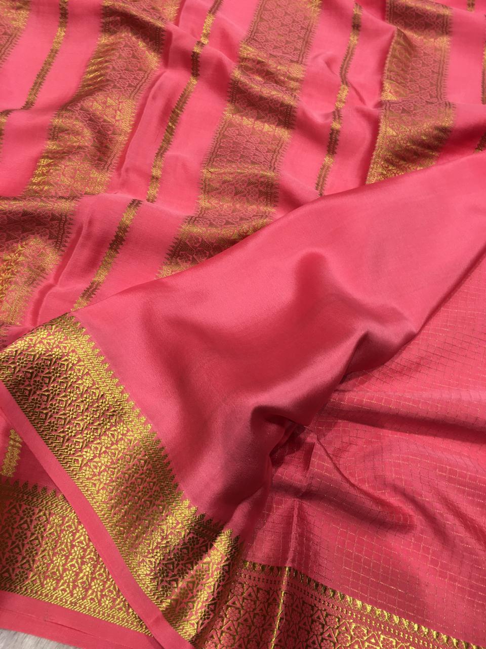 Pure Mysore Silk