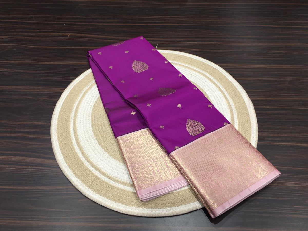 Semi Kanchipuram Silk