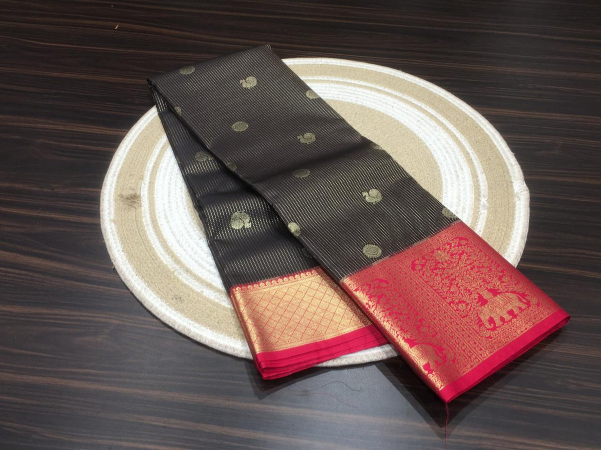 Semi Kanchipuram Silk