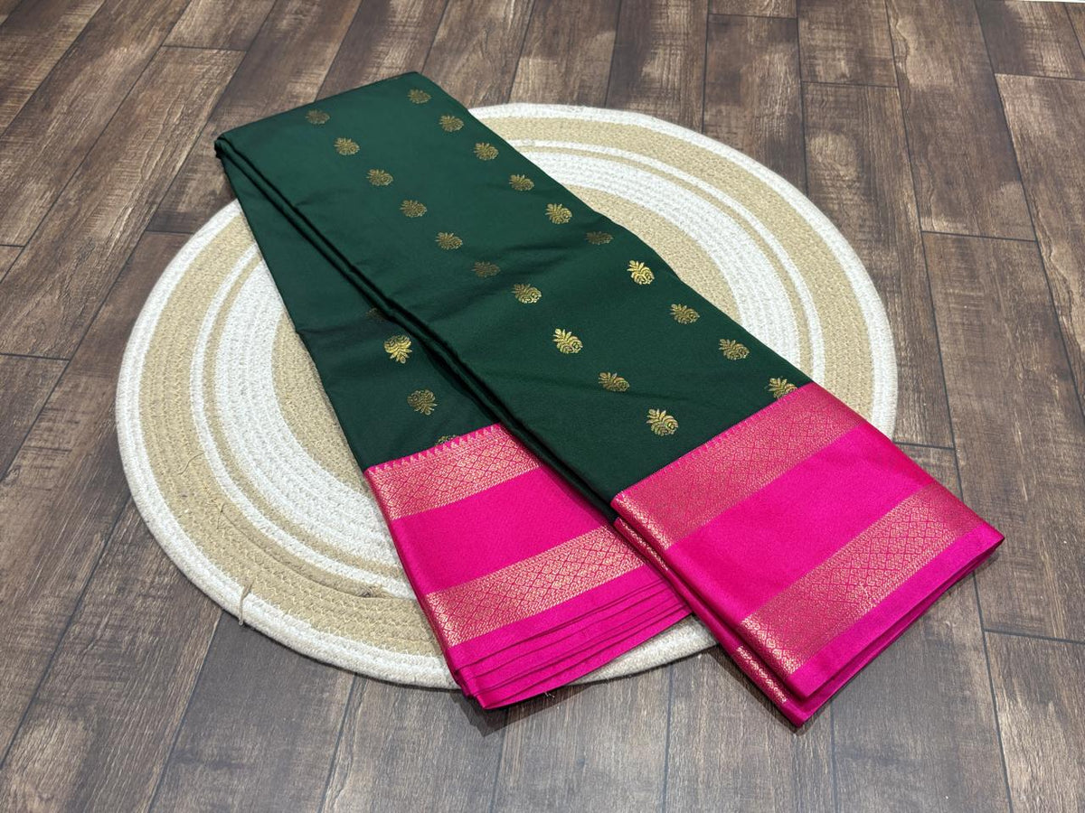 Semi Kanchipuram Silk