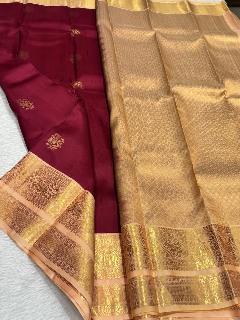 Pure Kanchipuram Silk
