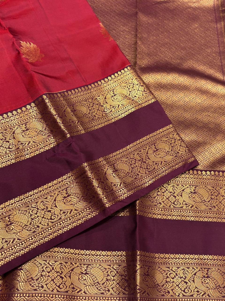 Pure Kanchipuram Silk