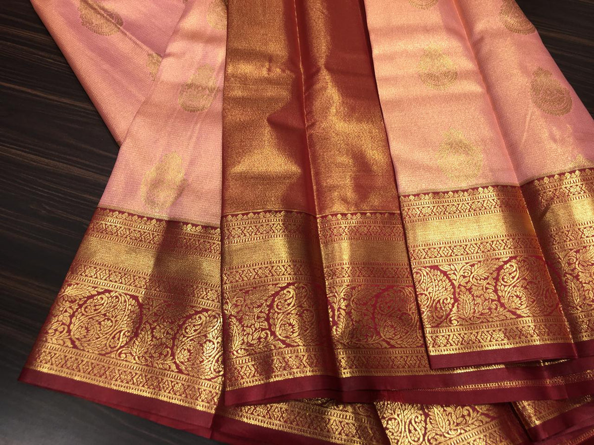 Semi Kanchipuram Tissue
