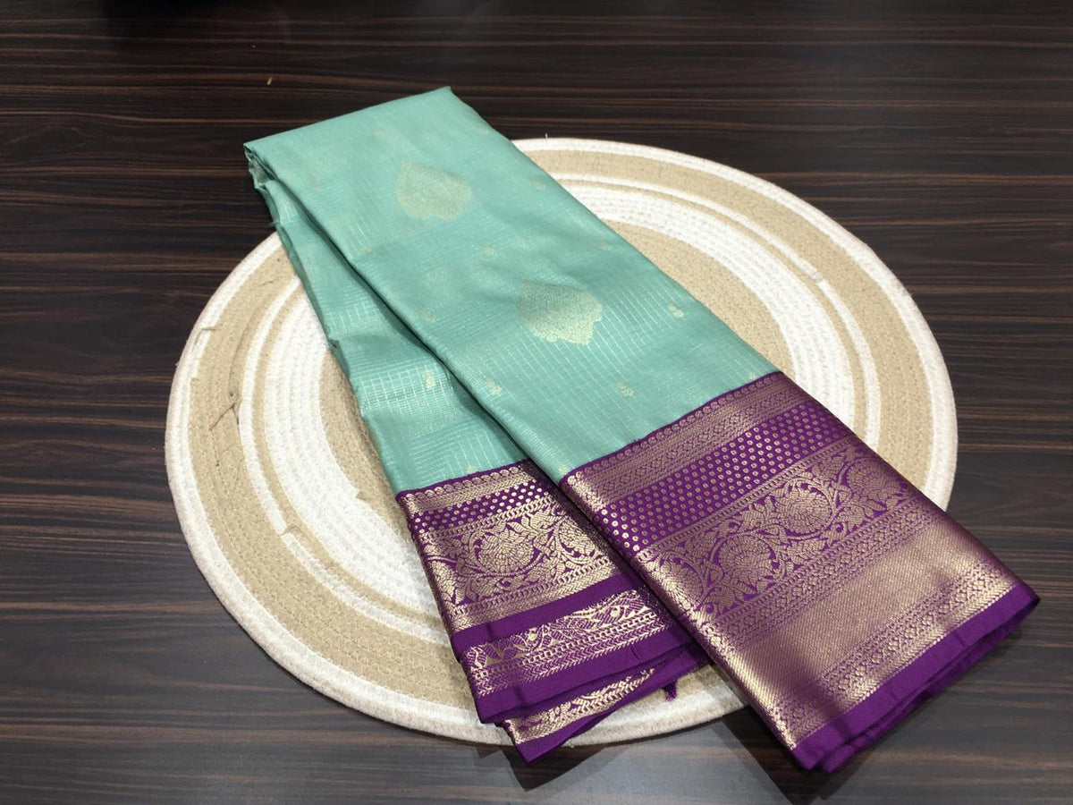 Semi Kanchipuram Silk