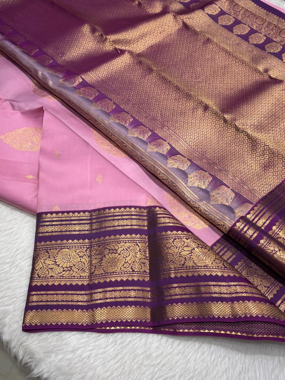 Pure Kanchipuram Silk