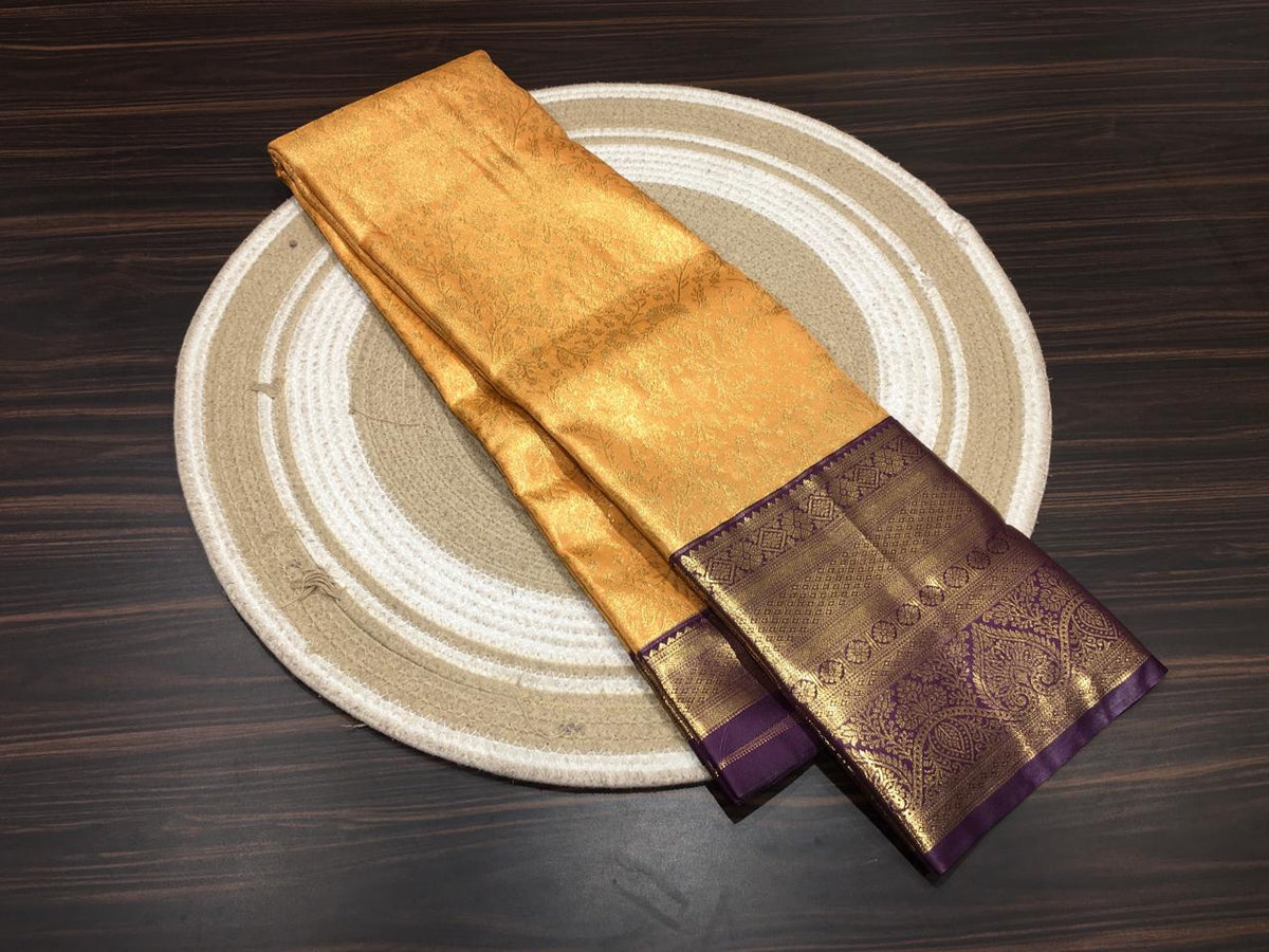 Semi Kanchipuram Tissue