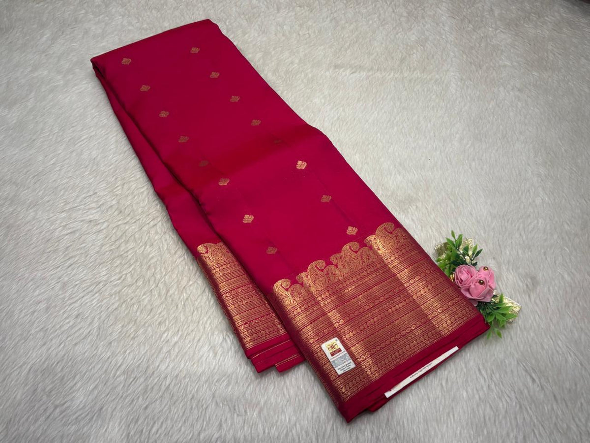 Pure Kanchipuram Silk