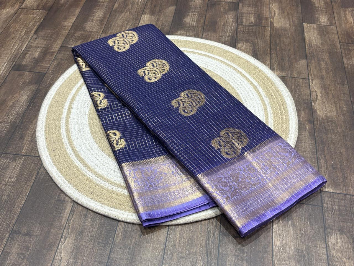 Semi Mysore Crape