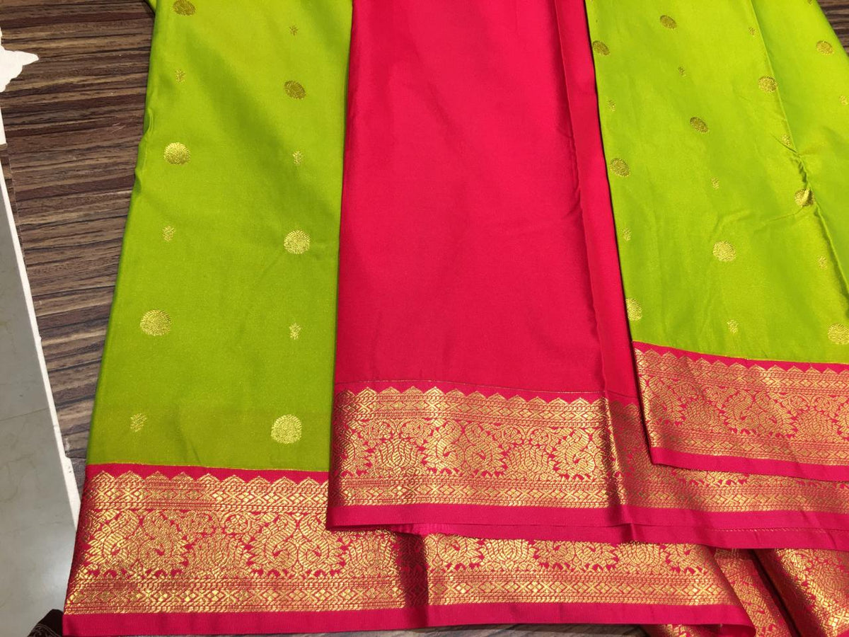 Semi Kanchipuram Silk