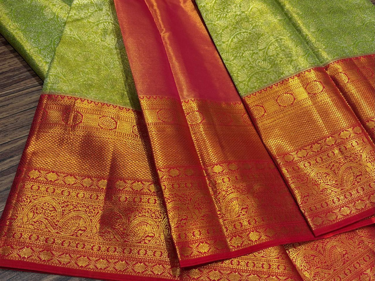 Pure Kanchipuram Tissue
