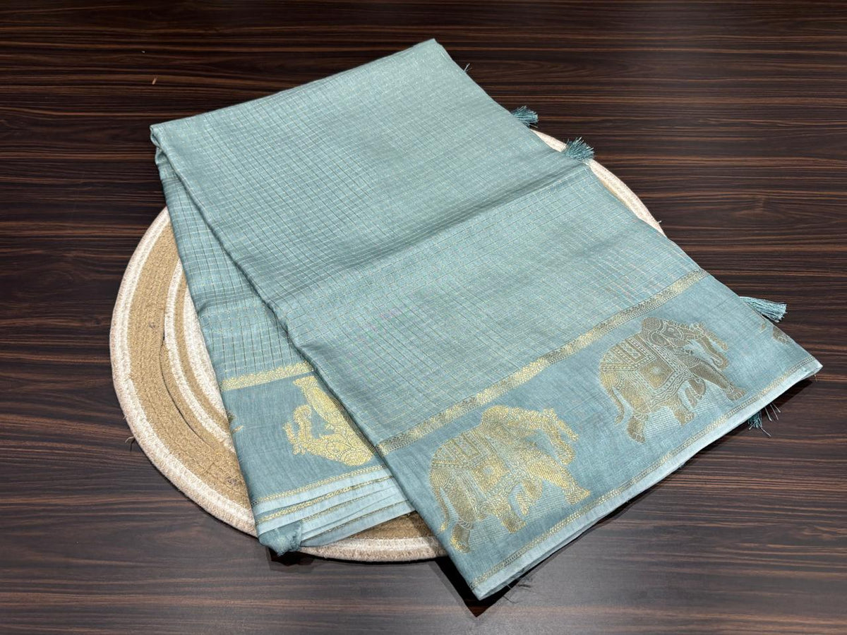 Soft Crape Saree