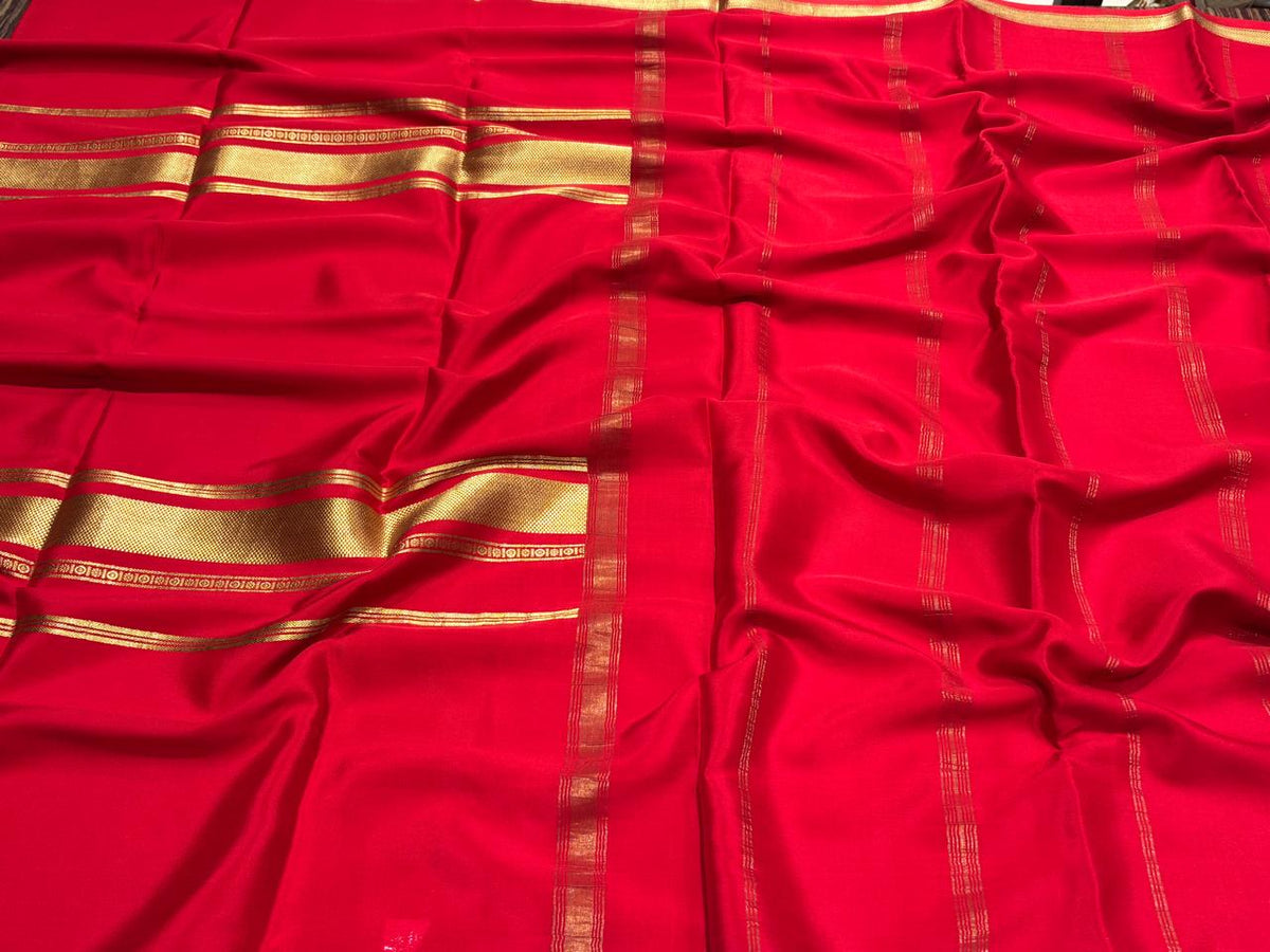 Pure Mysore Silk