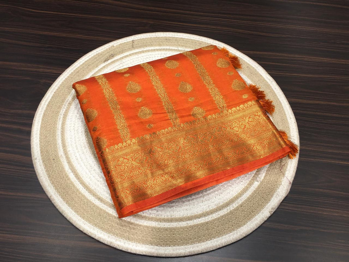 Raw Silk saree