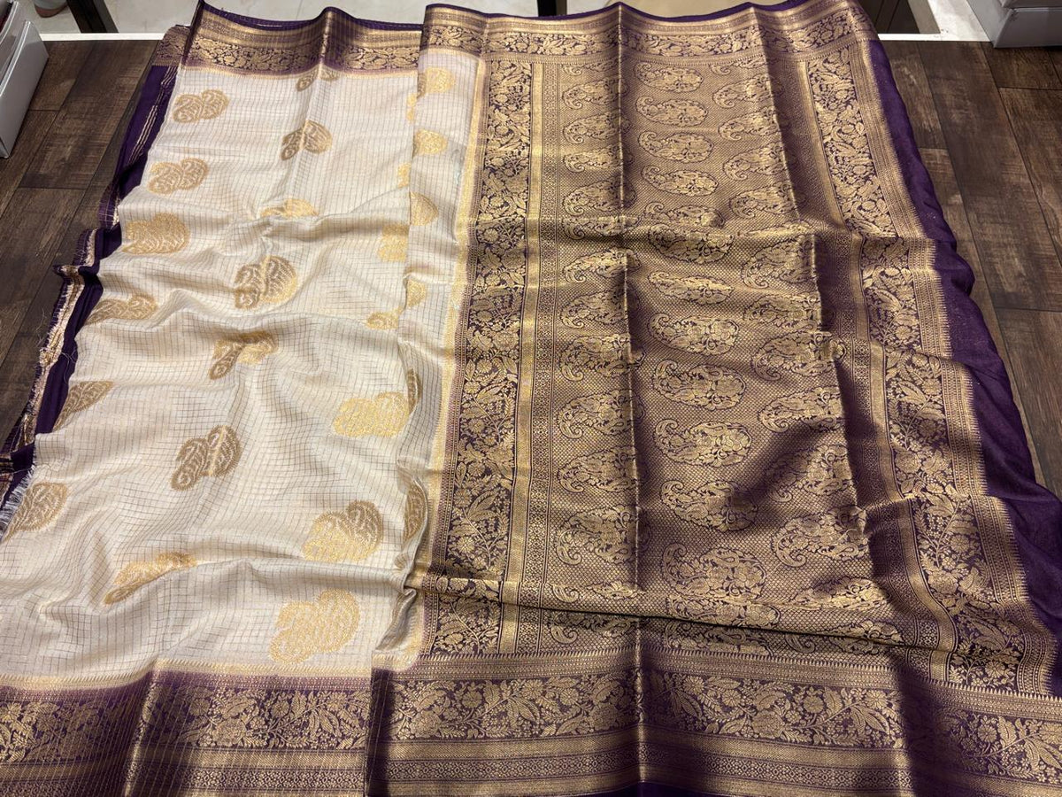 Semi Mysore Crape