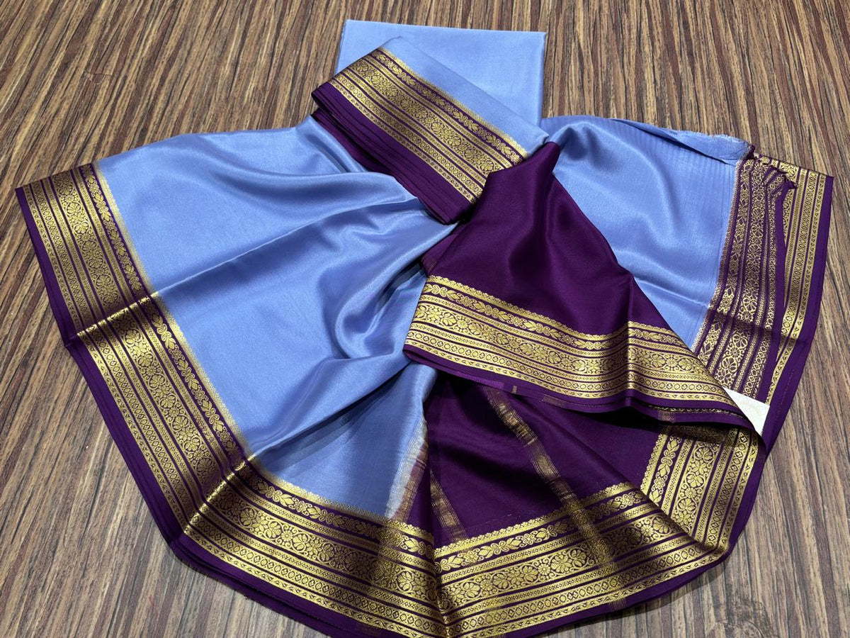 Pure Mysore Silk