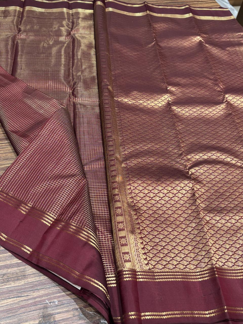 Pure Kanchipuram Silk