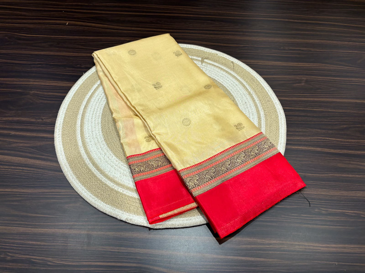 Crape Silk saree