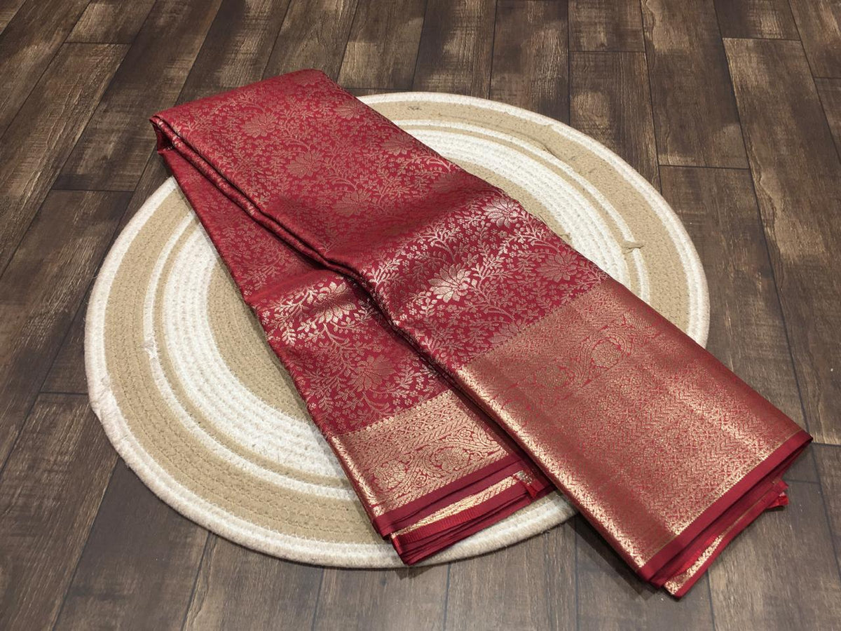 Semi Kanchipuram Silk