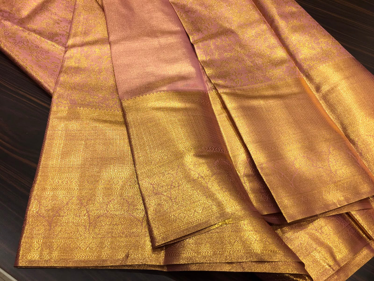 Semi Kanchipuram Tissue