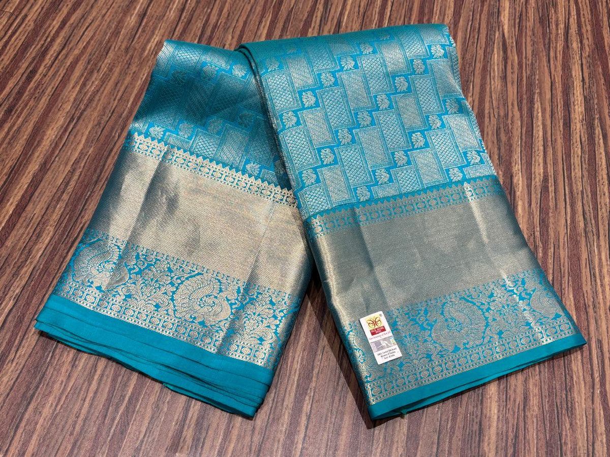 Pure Kanchipuram Broced Silk