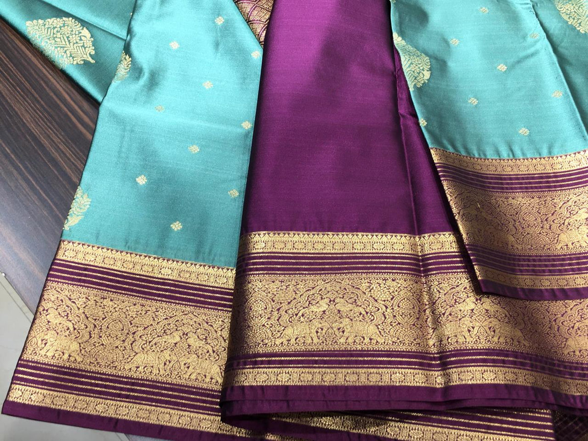 Semi Kanchipuram Silk