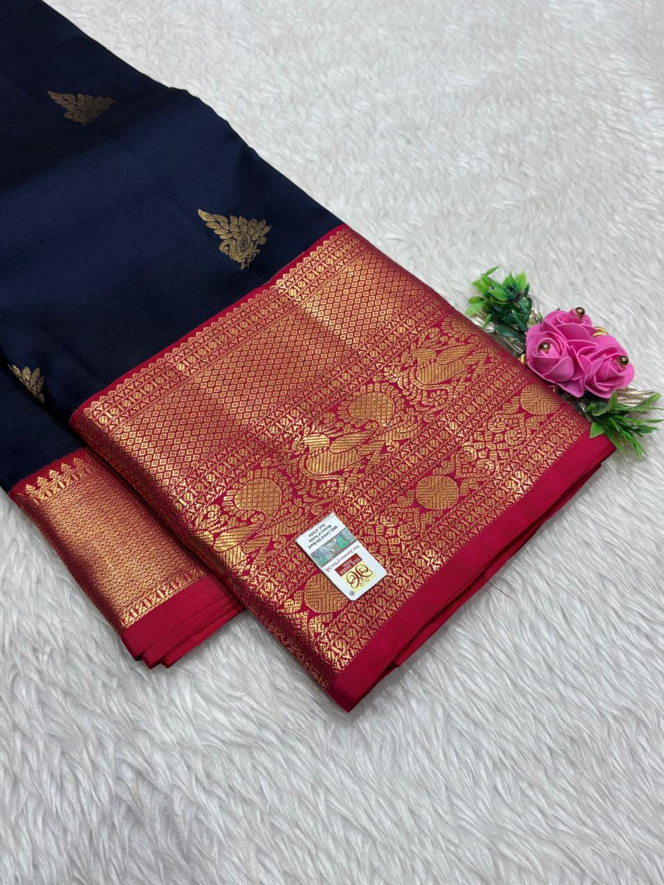 Pure Kanchipuram Silk