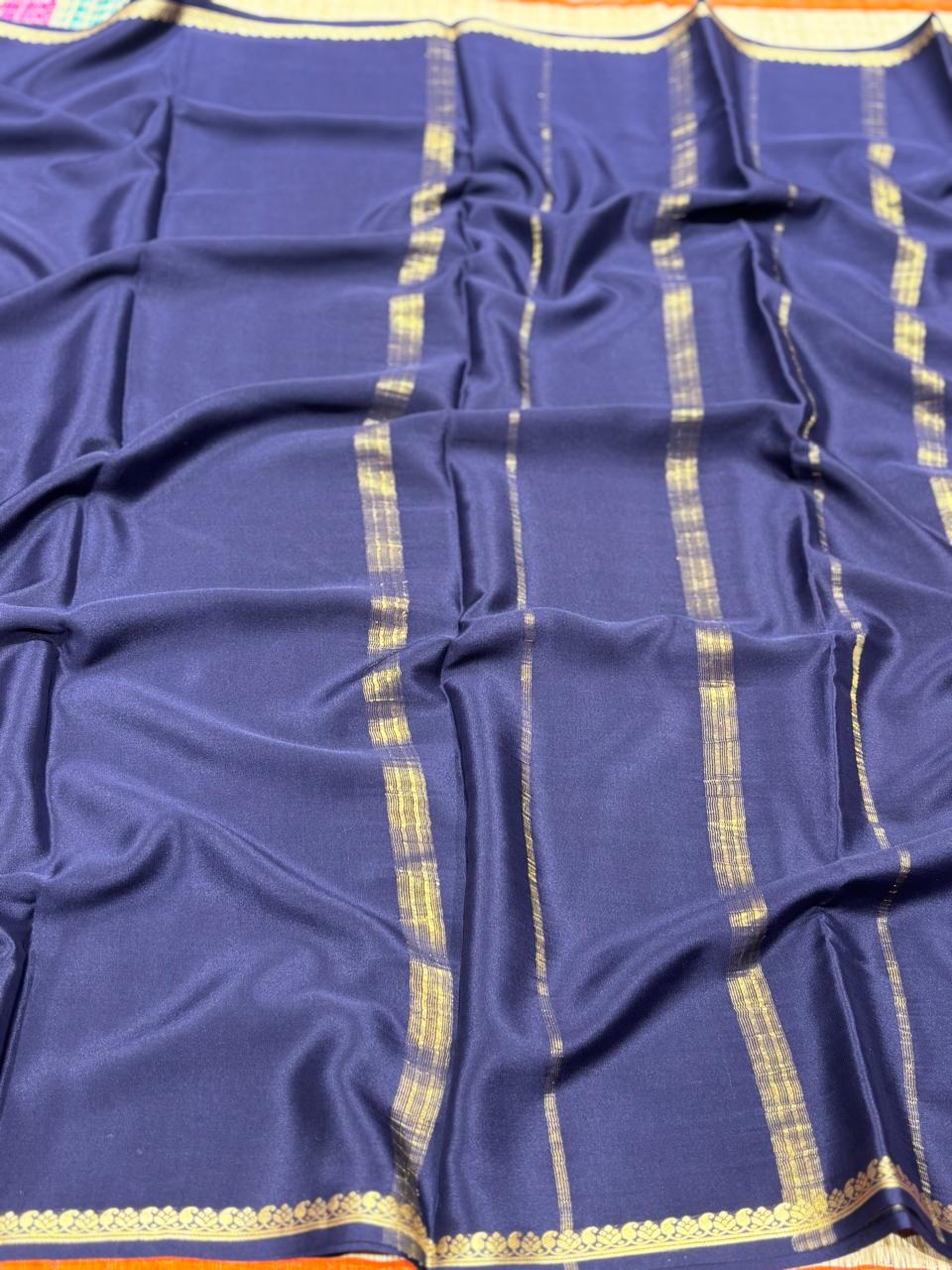 Pure Mysore Silk