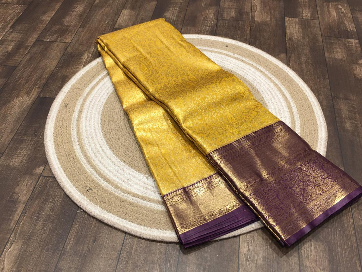 Semi Kanchipuram Tissue