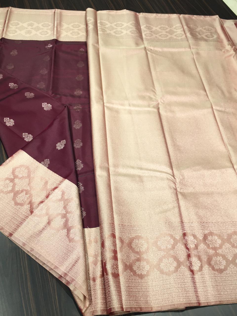 Semi Kanchipuram Silk