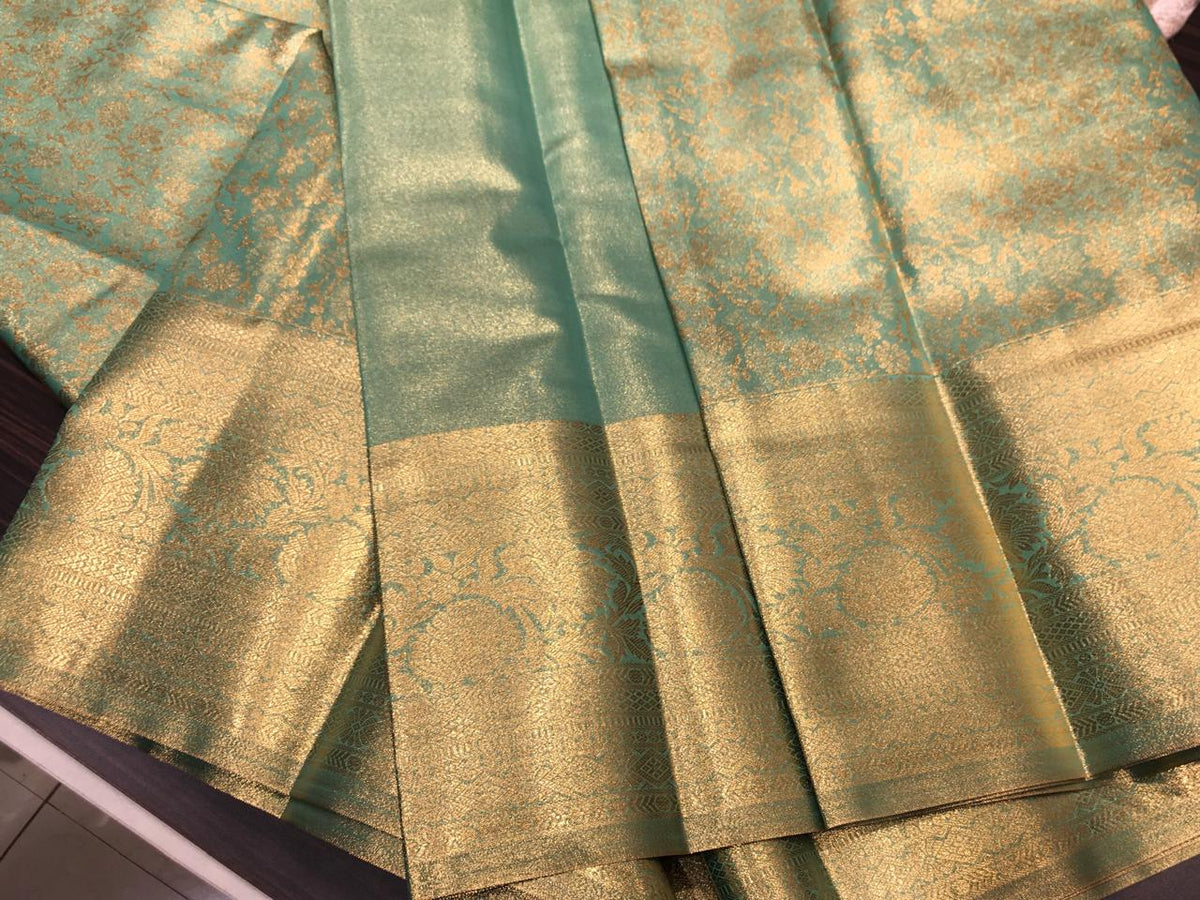 Semi Kanchipuram Tissue