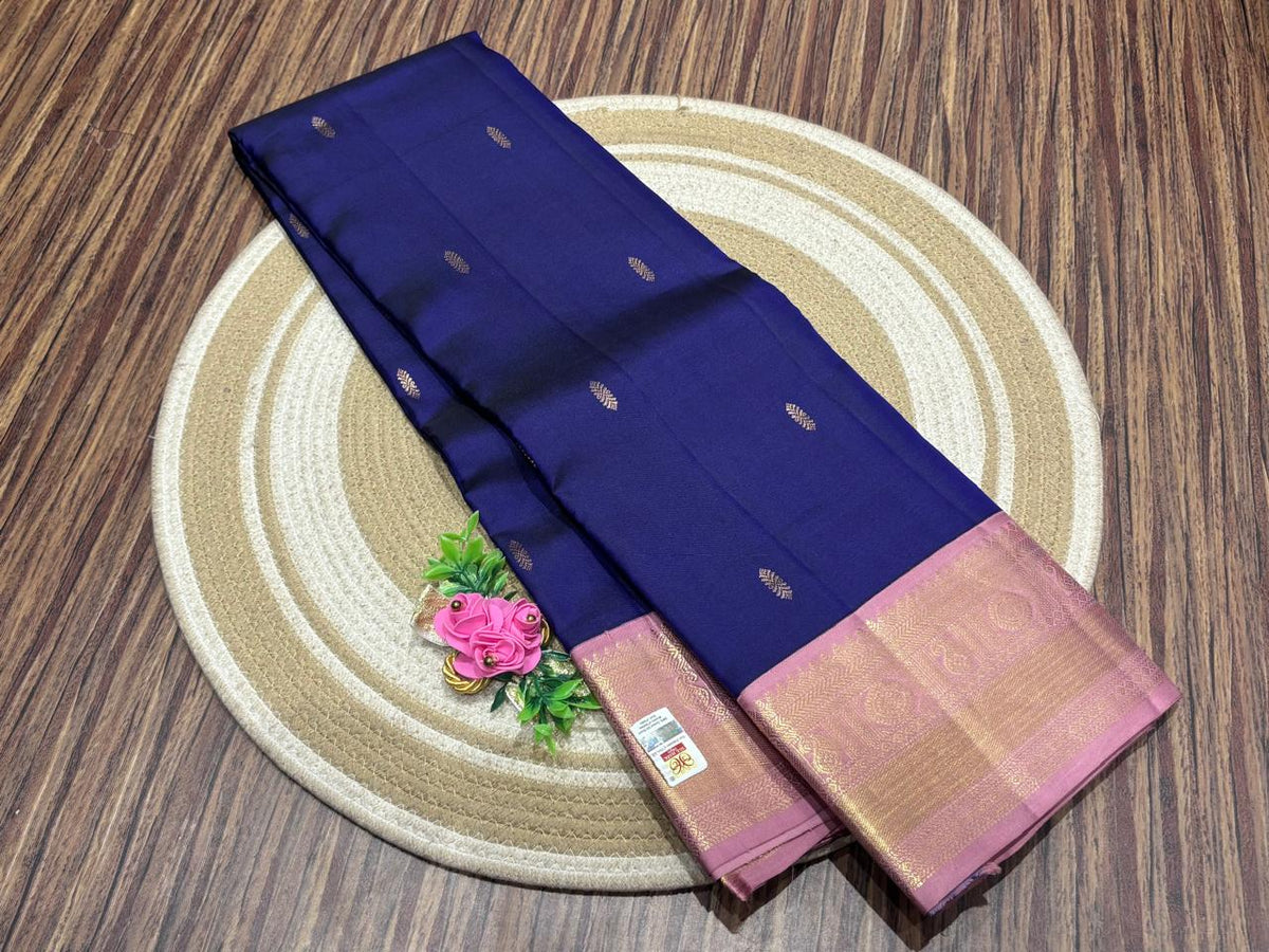 Pure Kanchipuram Silk