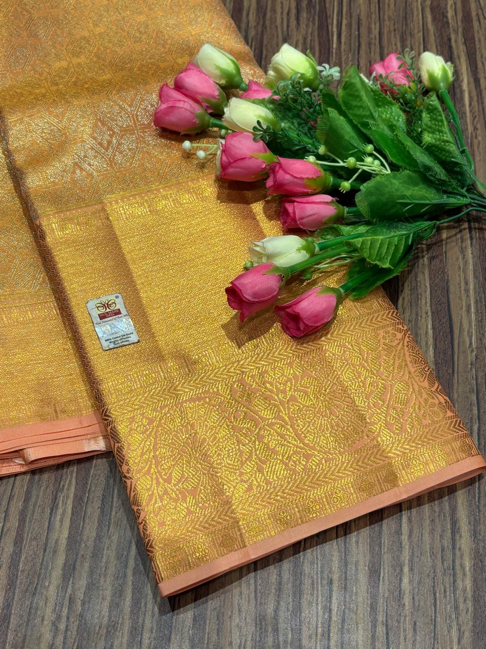 Pure Kanchipuram Tissue