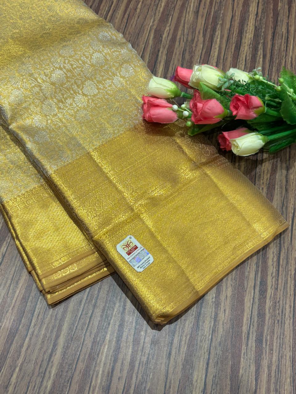 Pure Kanchipuram Tissue