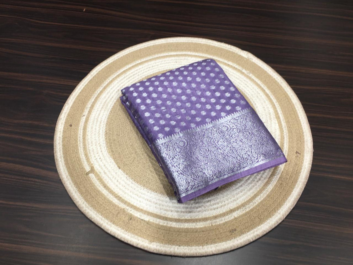 Lilly Tussar Saree