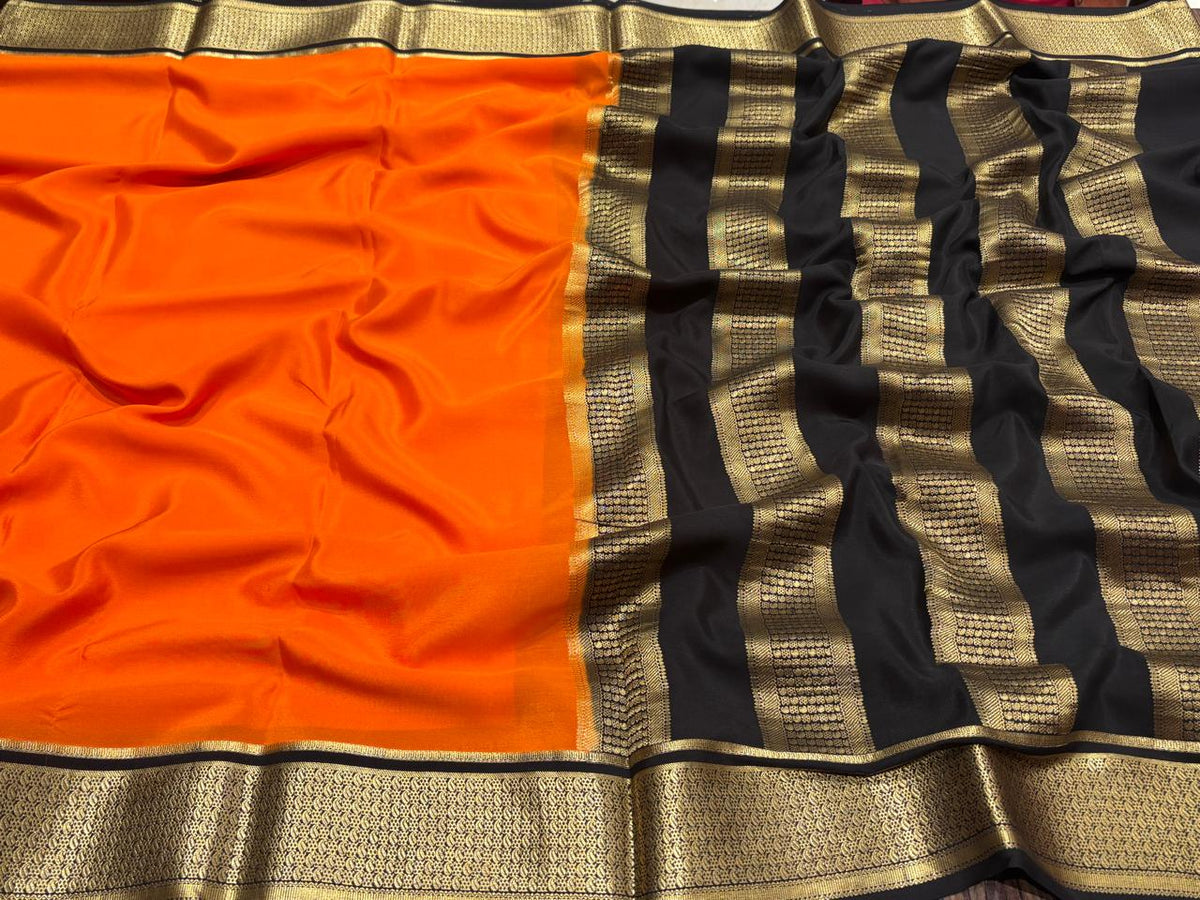 Pure Mysore Silk
