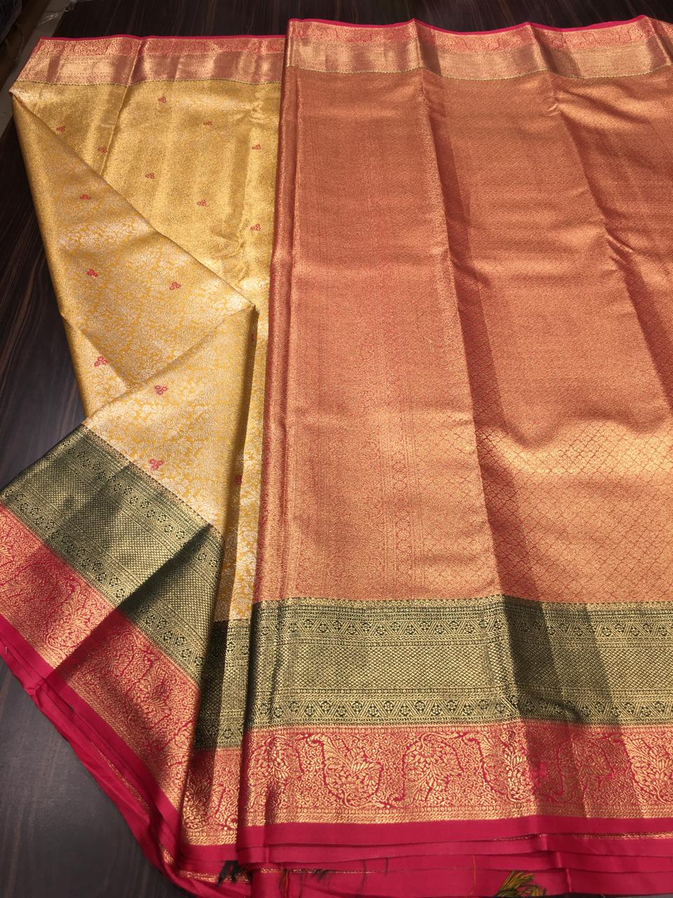 Semi Kanchipuram Tissue