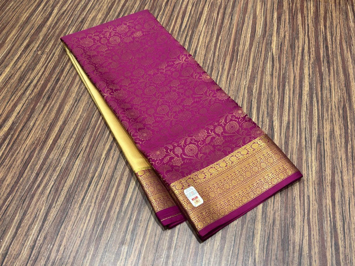 Pure Mysore Silk