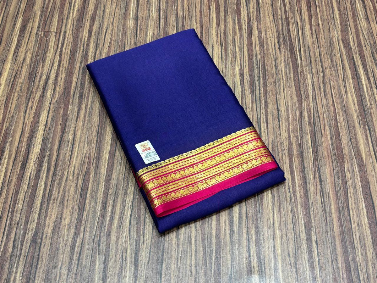 Pure Mysore Silk