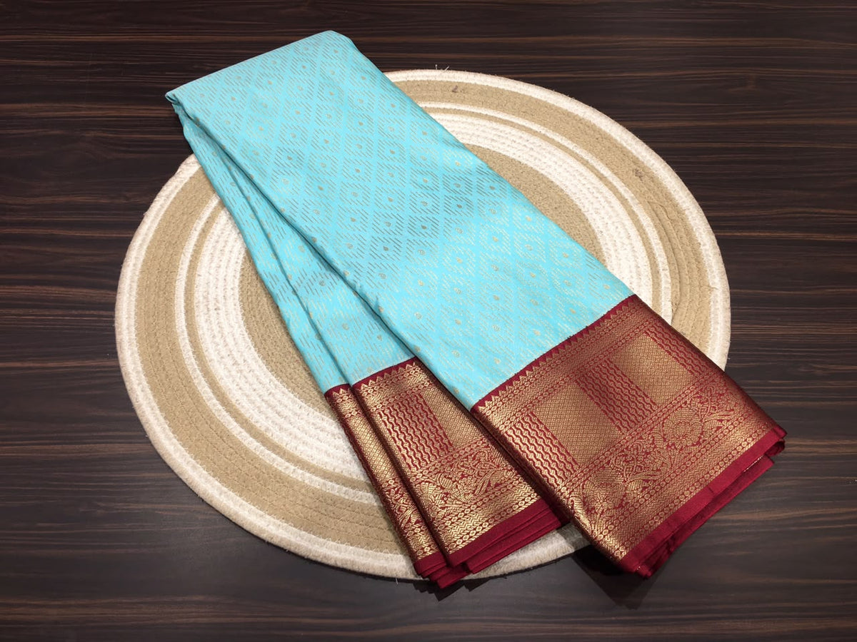 Semi Kanchipuram Silk