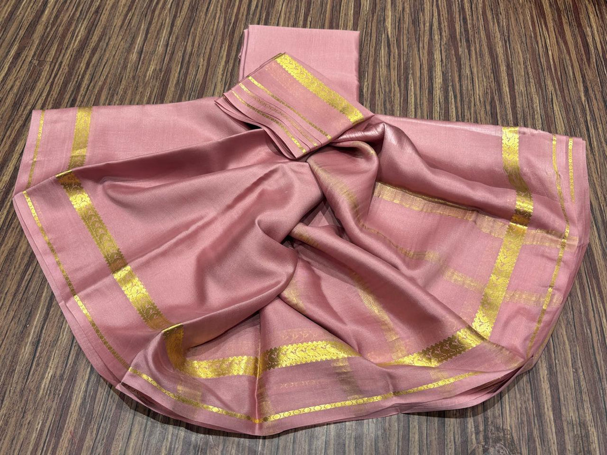 Pure Mysore Silk