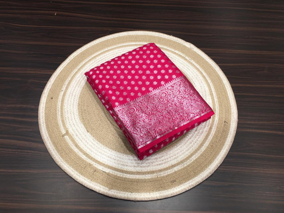 Lilly Tussar Saree