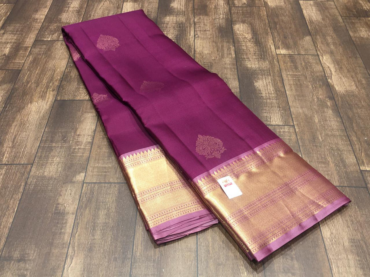 Pure Kanchipuram Silk