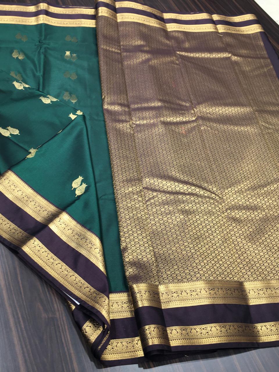 Semi Kanchipuram Silk