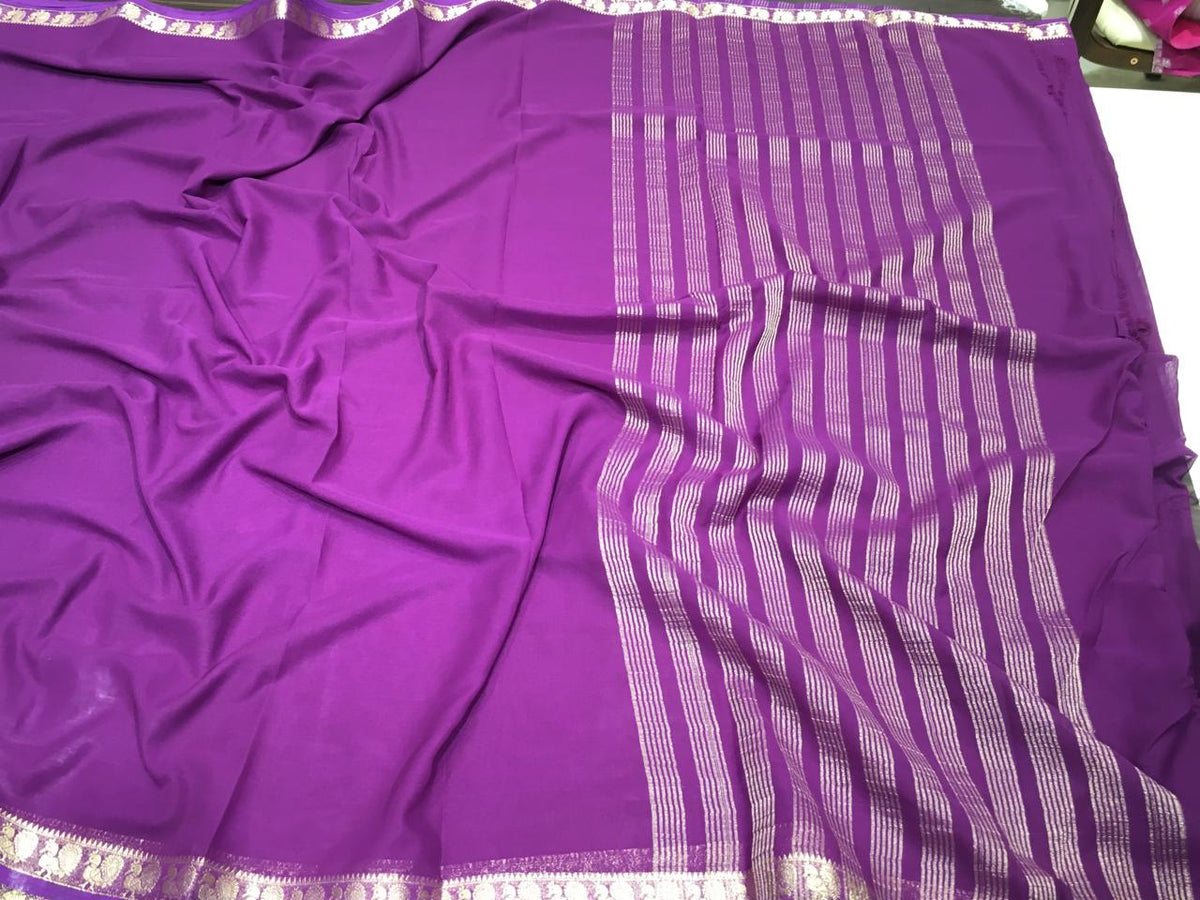 Semi Mysore Crape