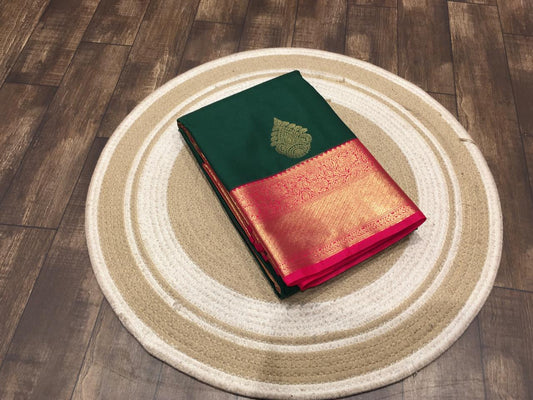Semi Kanchipuram Silk
