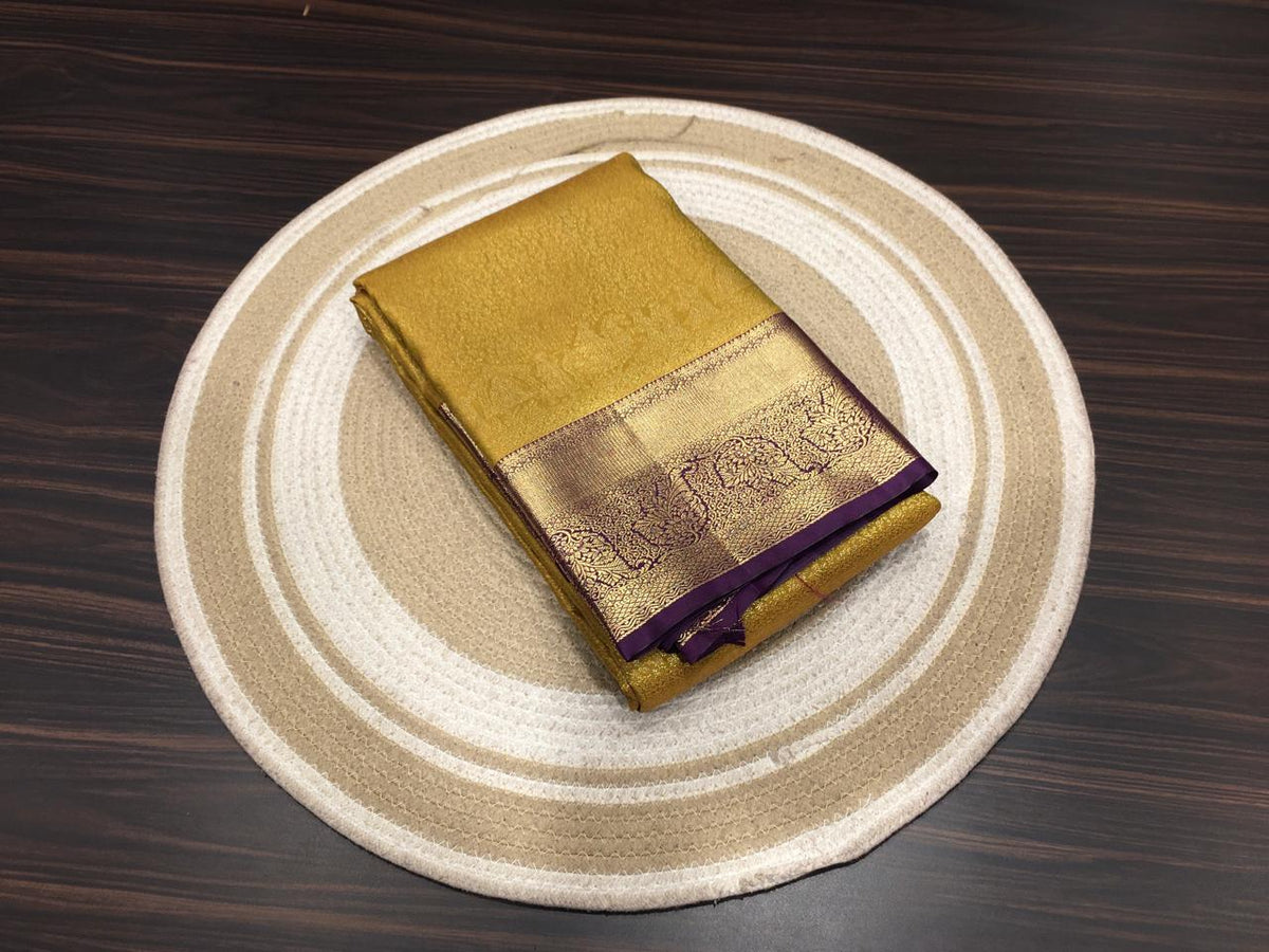 Semi Kanchipuram Silk