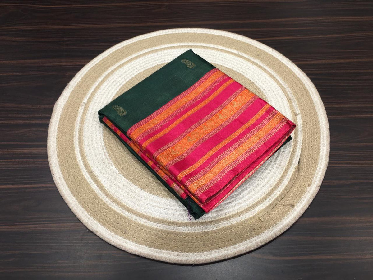 Semi Mysore Viscose Silk